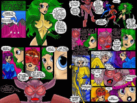 Pretenders #1, Pages 2-3